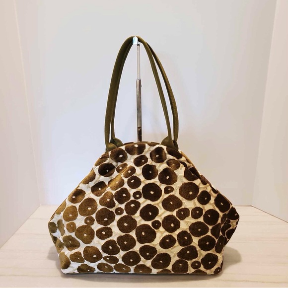 ATENTI Velvet & Suede Green Doctor’s Betty Bag - Picture 3 of 8